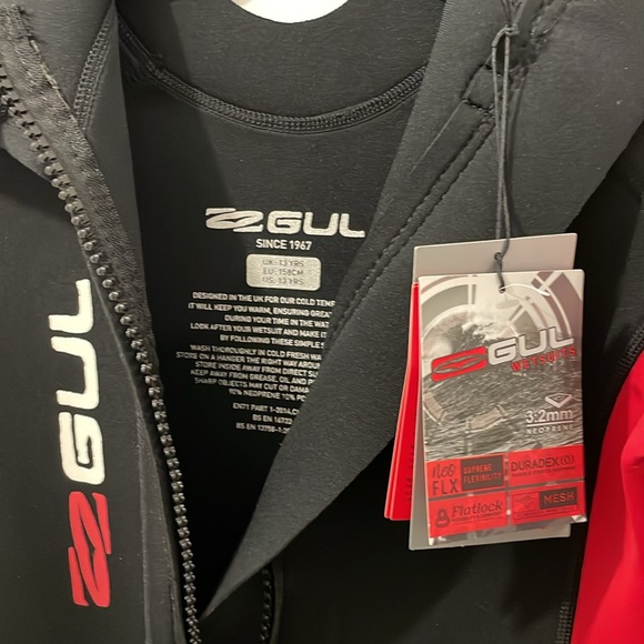 Kids Boys Full Length Wetsuit 3mm Thermal Swimsuit Surf Swim Dive UV protection - Picture 13 of 17